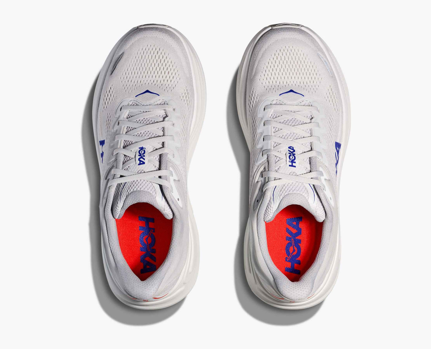 HOKA Bondi 9 - Cosmic Grey/Ultramarine