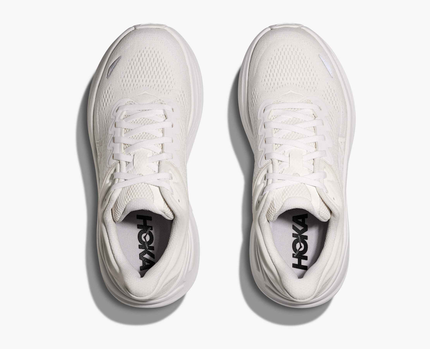 HOKA Bondi 9 - White/White