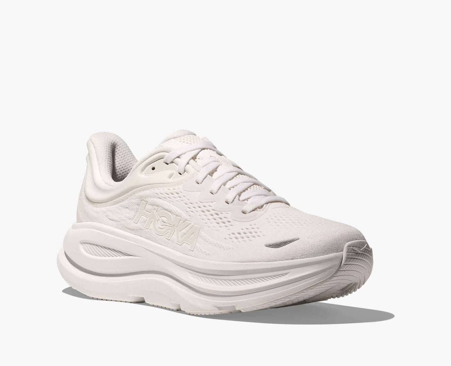HOKA Bondi 9 - White/White