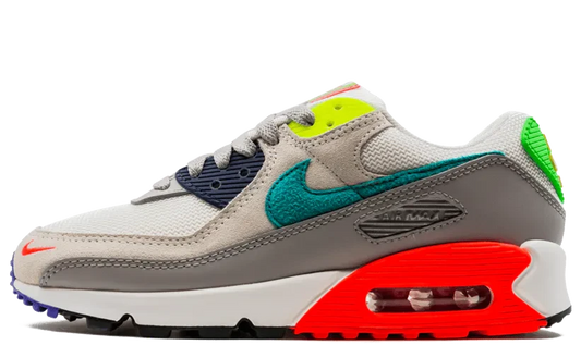 Air Max 90 -  Evolution Of Icons
