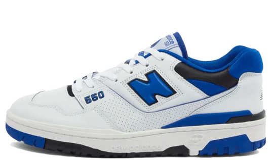 NB 550 - White Blue