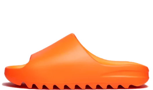 Yeezy Slides - Enflame Orange