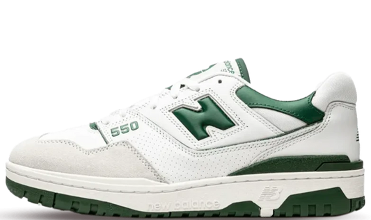 NB 550 - White Green