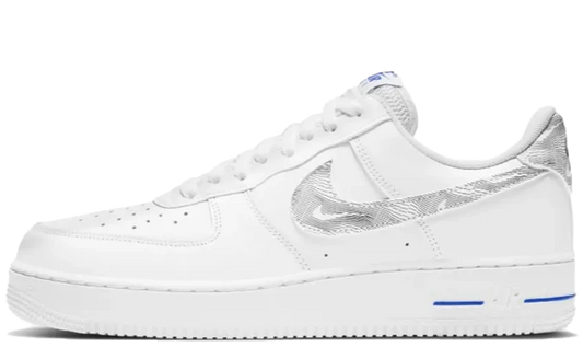 Air Force 1 - Topography Pack White University