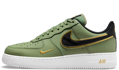 Air Force 1 - 07 LV8 Double Swoosh Olive Gold