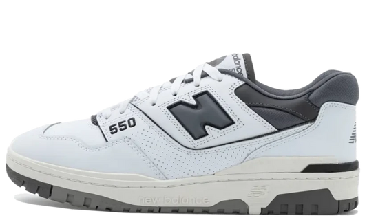 NB 550 - White Dark Grey