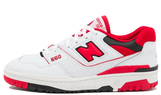 NB 550 - White Red