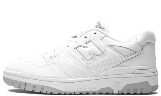 NB 550 - White Grey