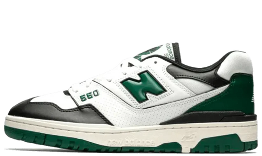 NB 550 - White Green Black