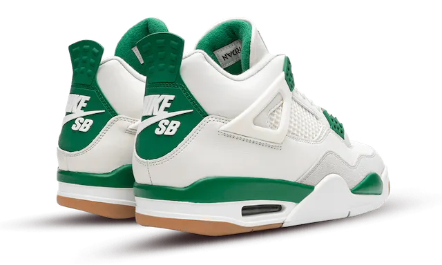 Air Jordan 4 - Pine Green