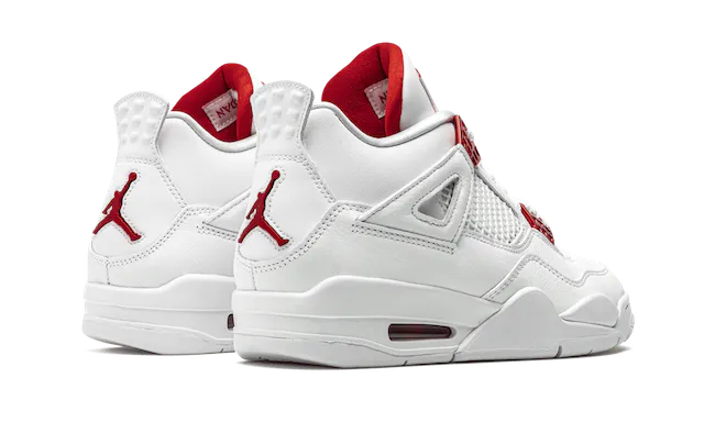 Air Jordan 4 - Metallic Red