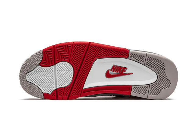 Air Jordan 4 - Retro Fire Red