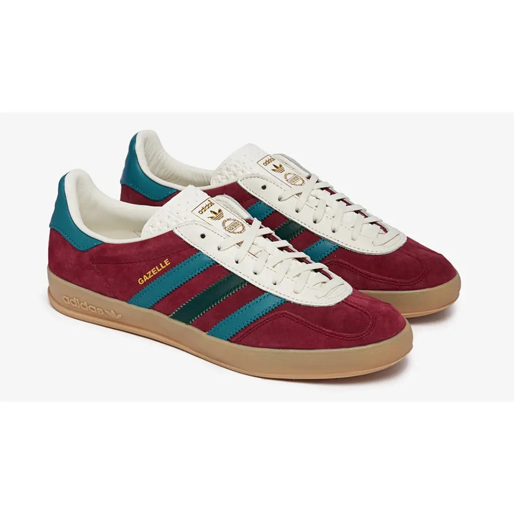 Gazelle Indoor - Burgundy Multi