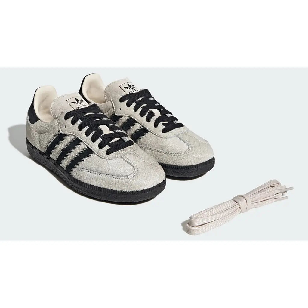 Samba OG - White Black Pony