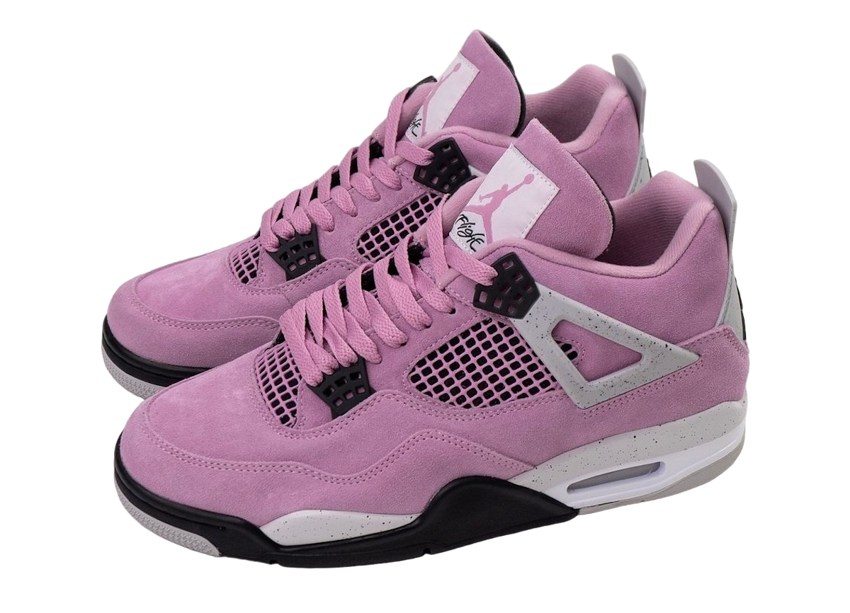 Air Jordan 4  - Orchid