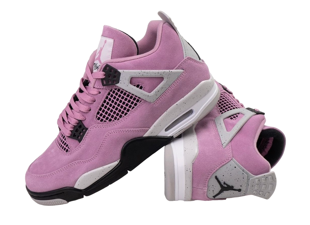 Air Jordan 4  - Orchid