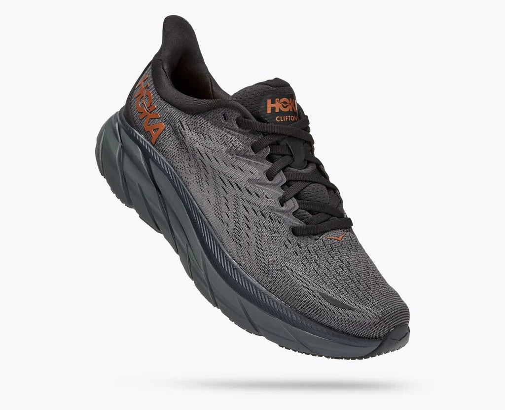 HOKA Clifton 8 - Anthracite / Copper