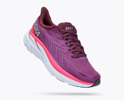 HOKA Clifton 8 - Grape Wine