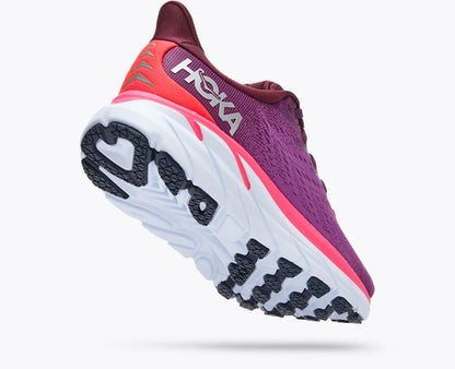 HOKA Clifton 8 - Grape Wine