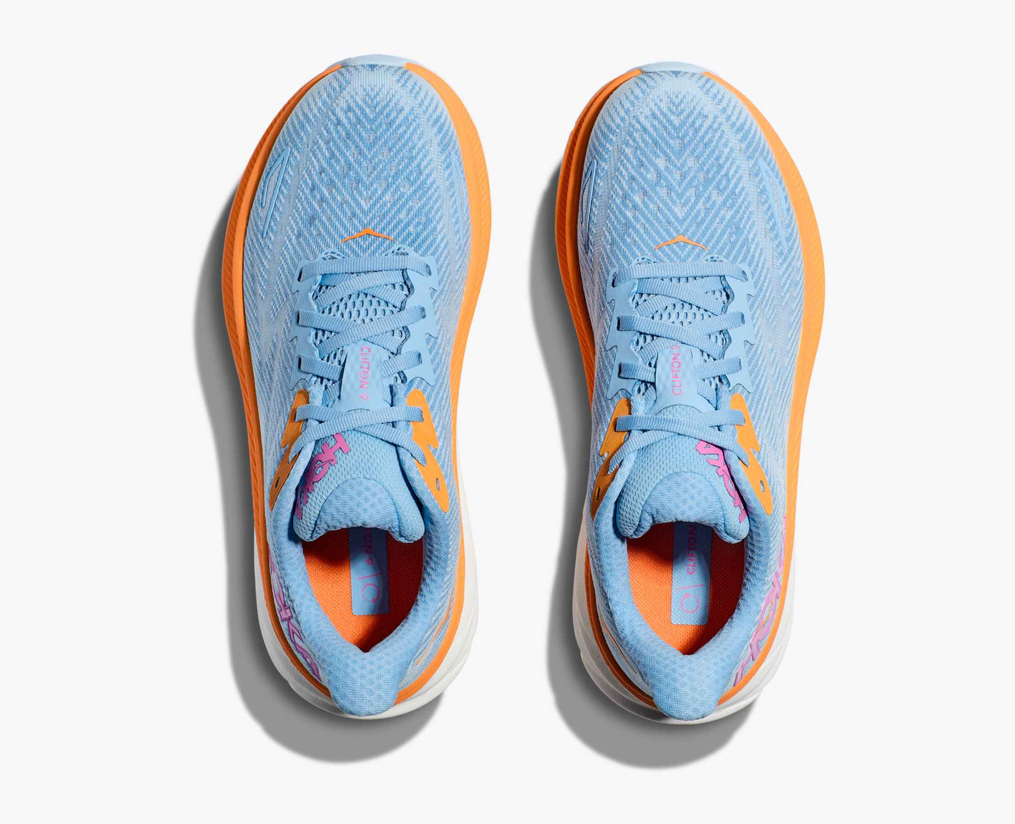 HOKA Clifton 9 - Airy Blue/Ice Water