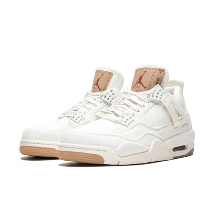 Air Jordan 4 - Levis NRG White Denim