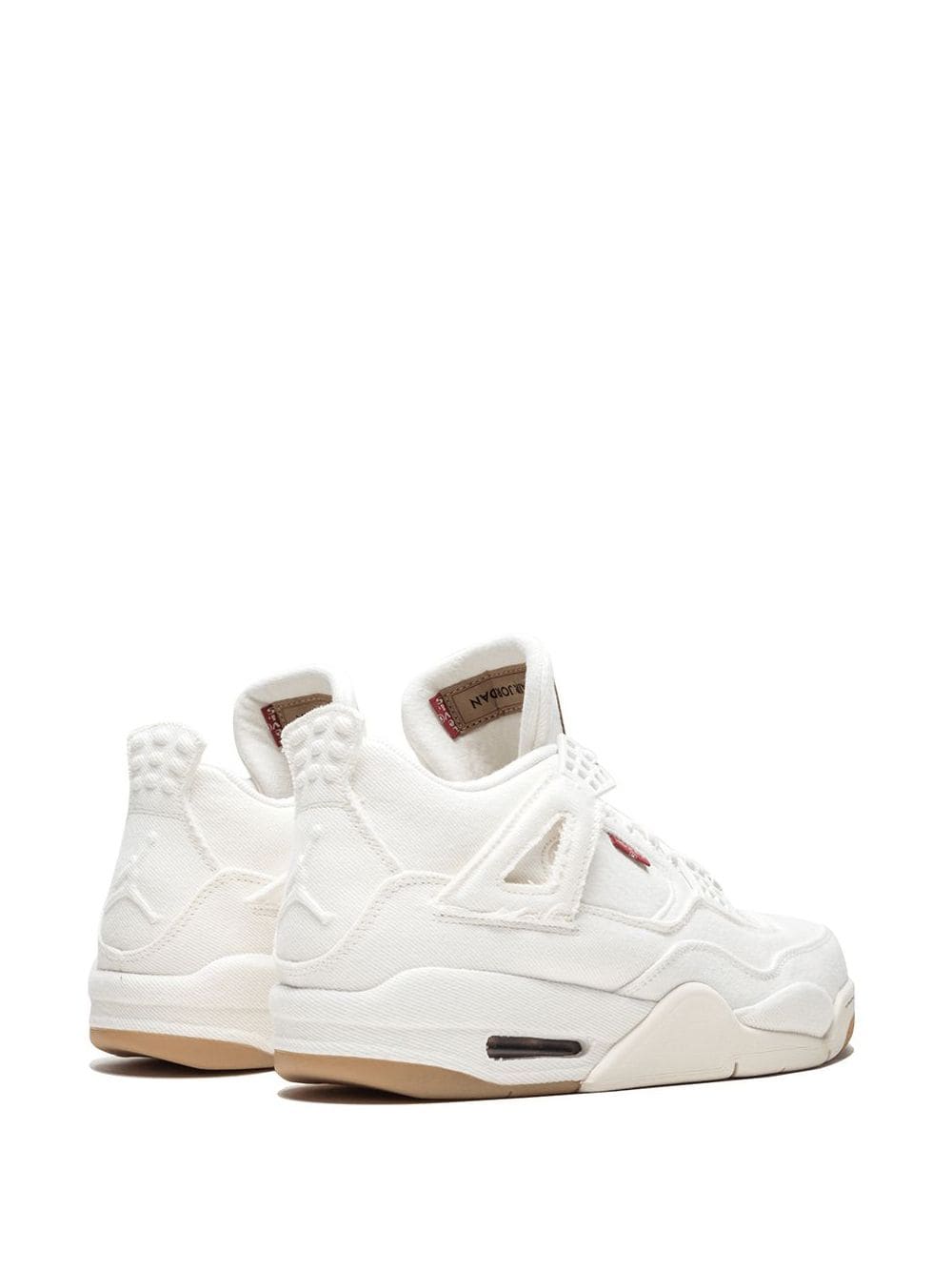 Air Jordan 4 - Levis NRG White Denim