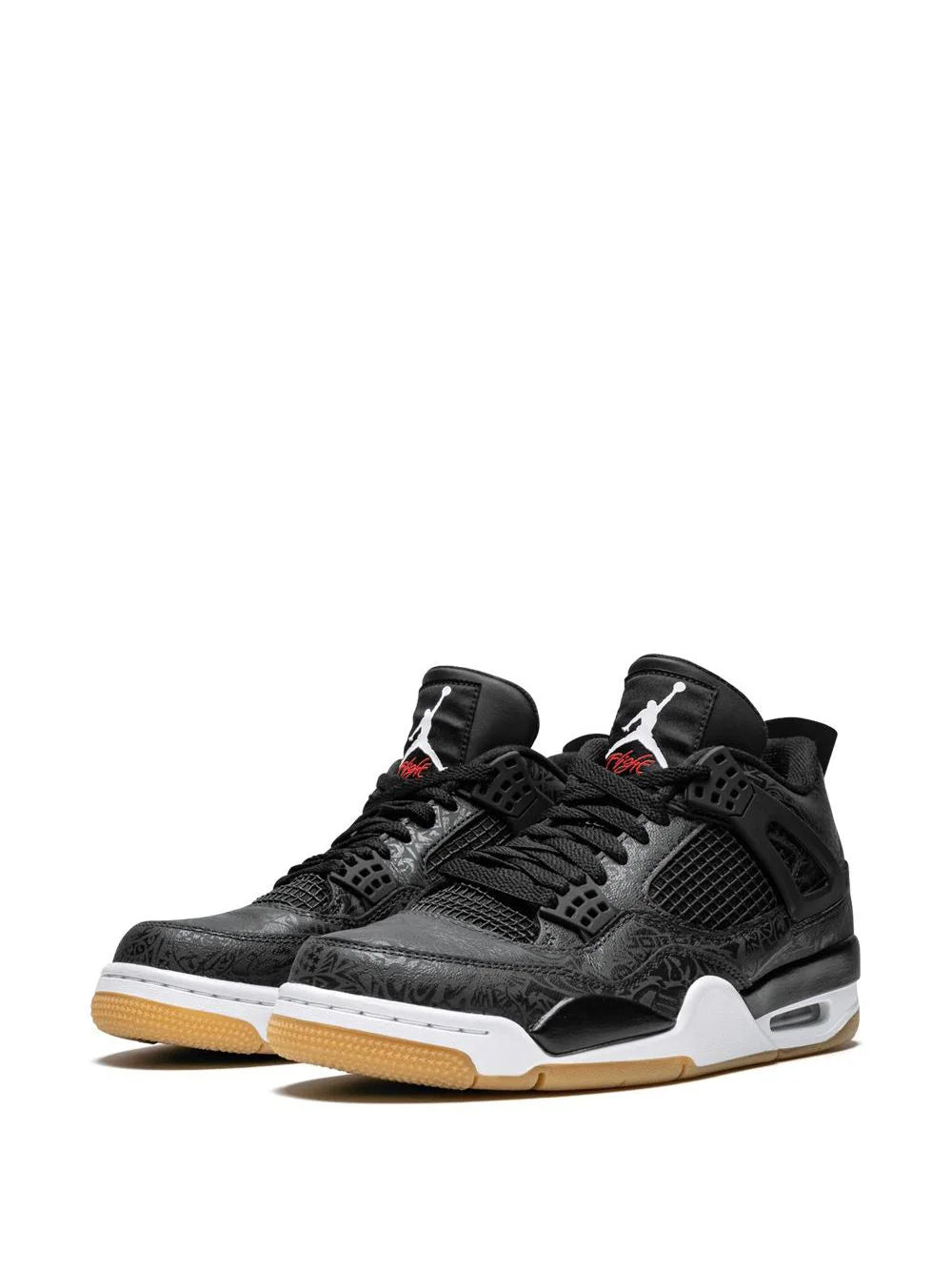 Air Jordan 4 - Black Laser