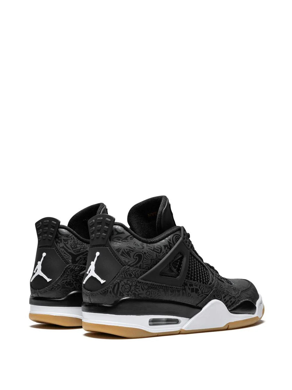 Air Jordan 4 - Black Laser