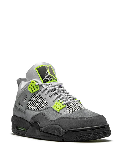 Air Jordan 4 -  Neon