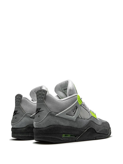 Air Jordan 4 -  Neon