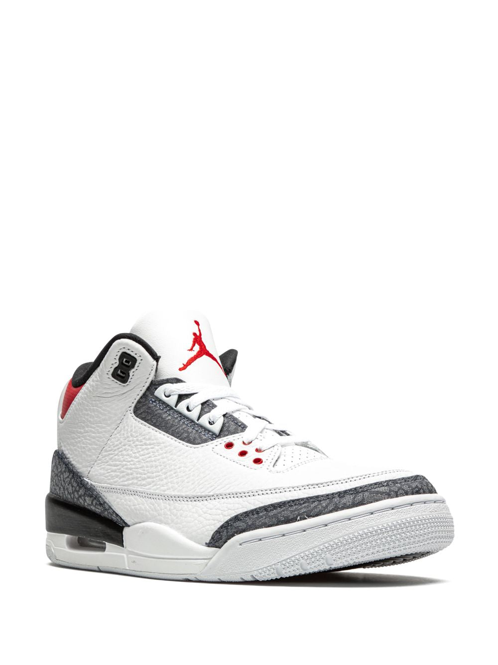 Air Jordan 3 - Fire Red Denim