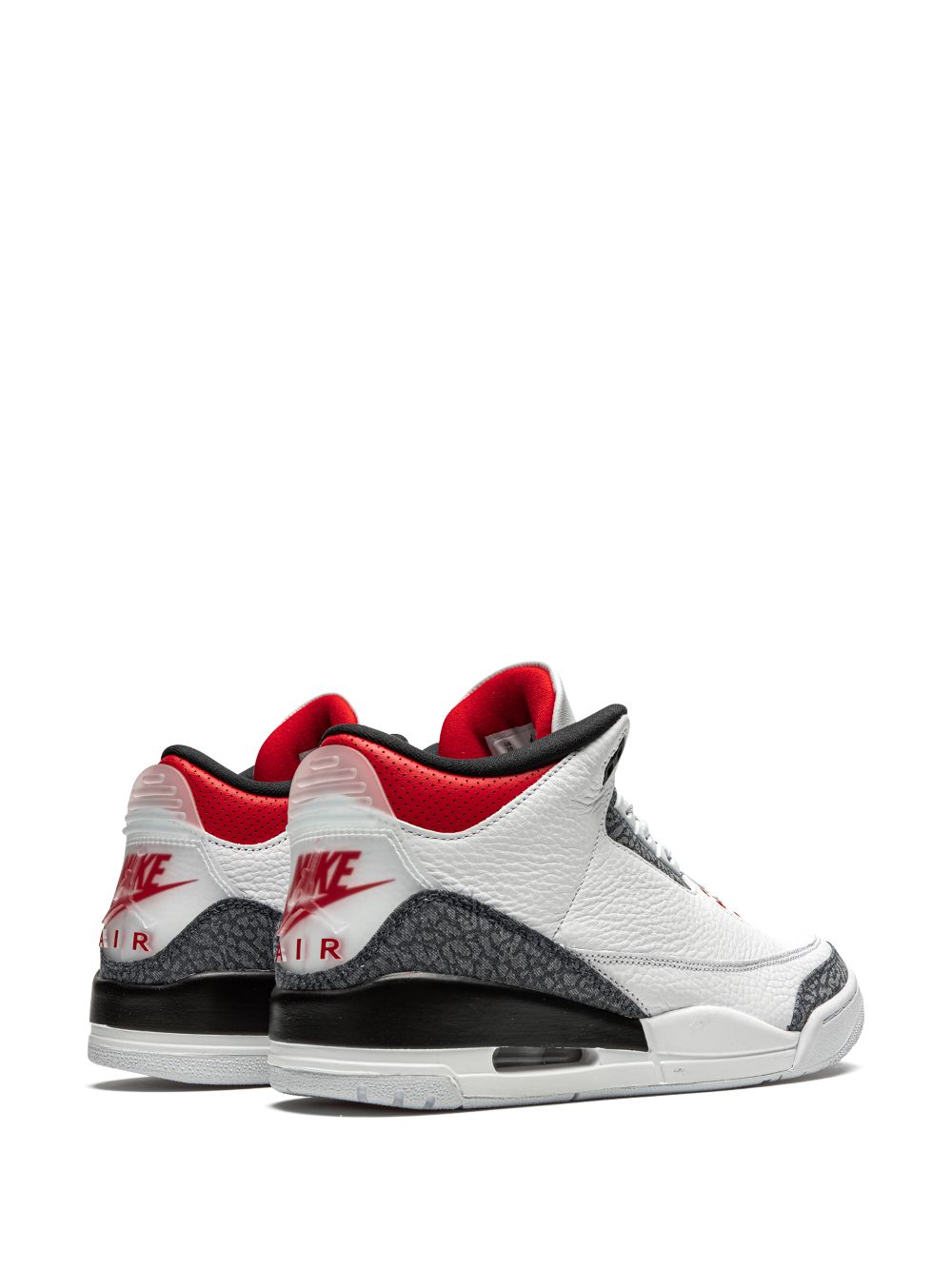 Air Jordan 3 - Fire Red Denim