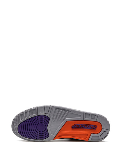 Air Jordan 3 - Court Purple