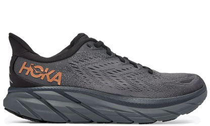 HOKA Clifton 8 - Anthracite / Copper