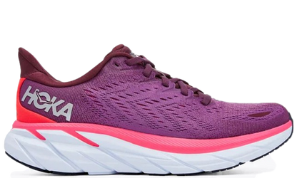 HOKA Clifton 8 - Grape Wine