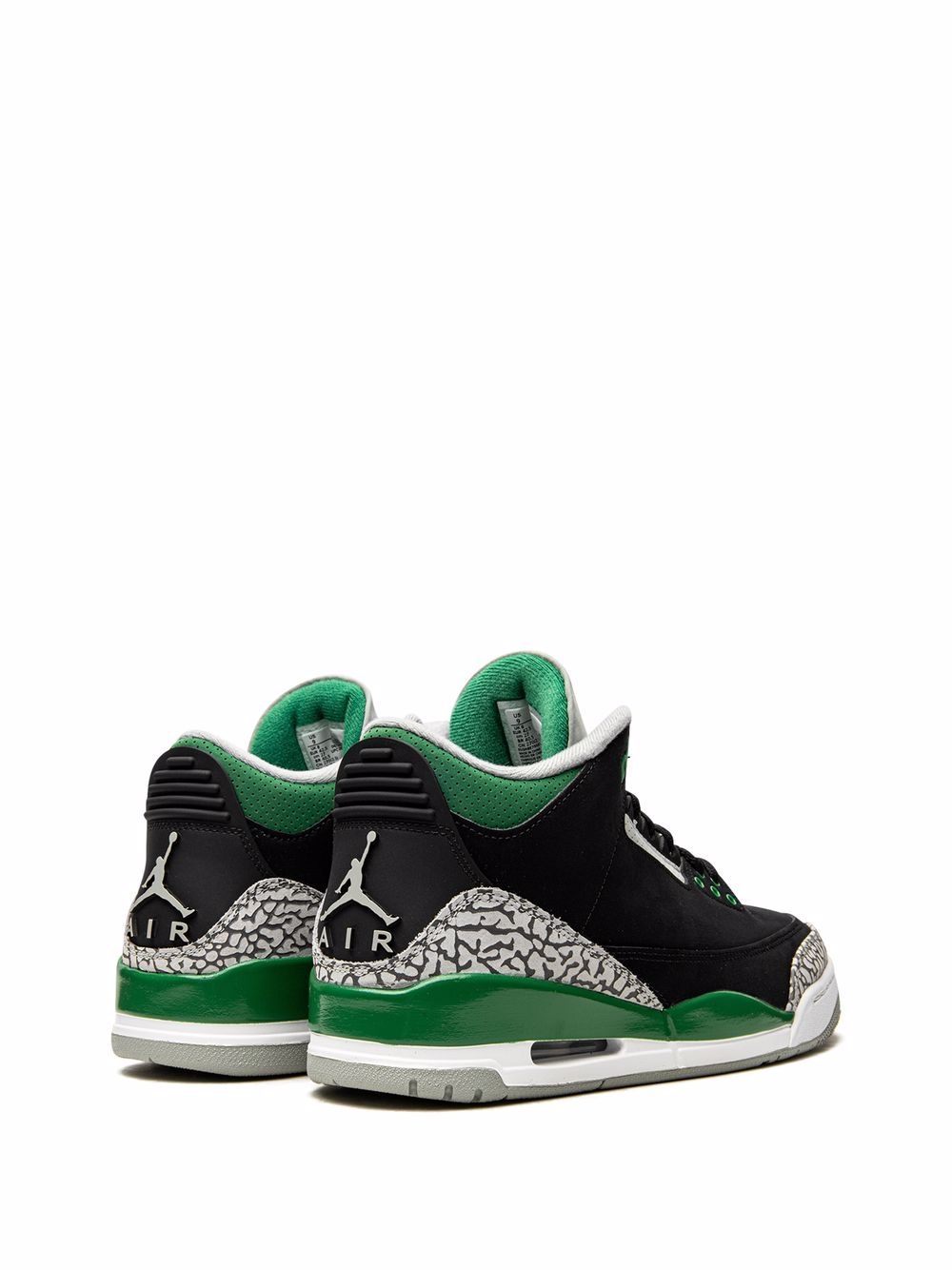 Air Jordan 3 - Pine Green