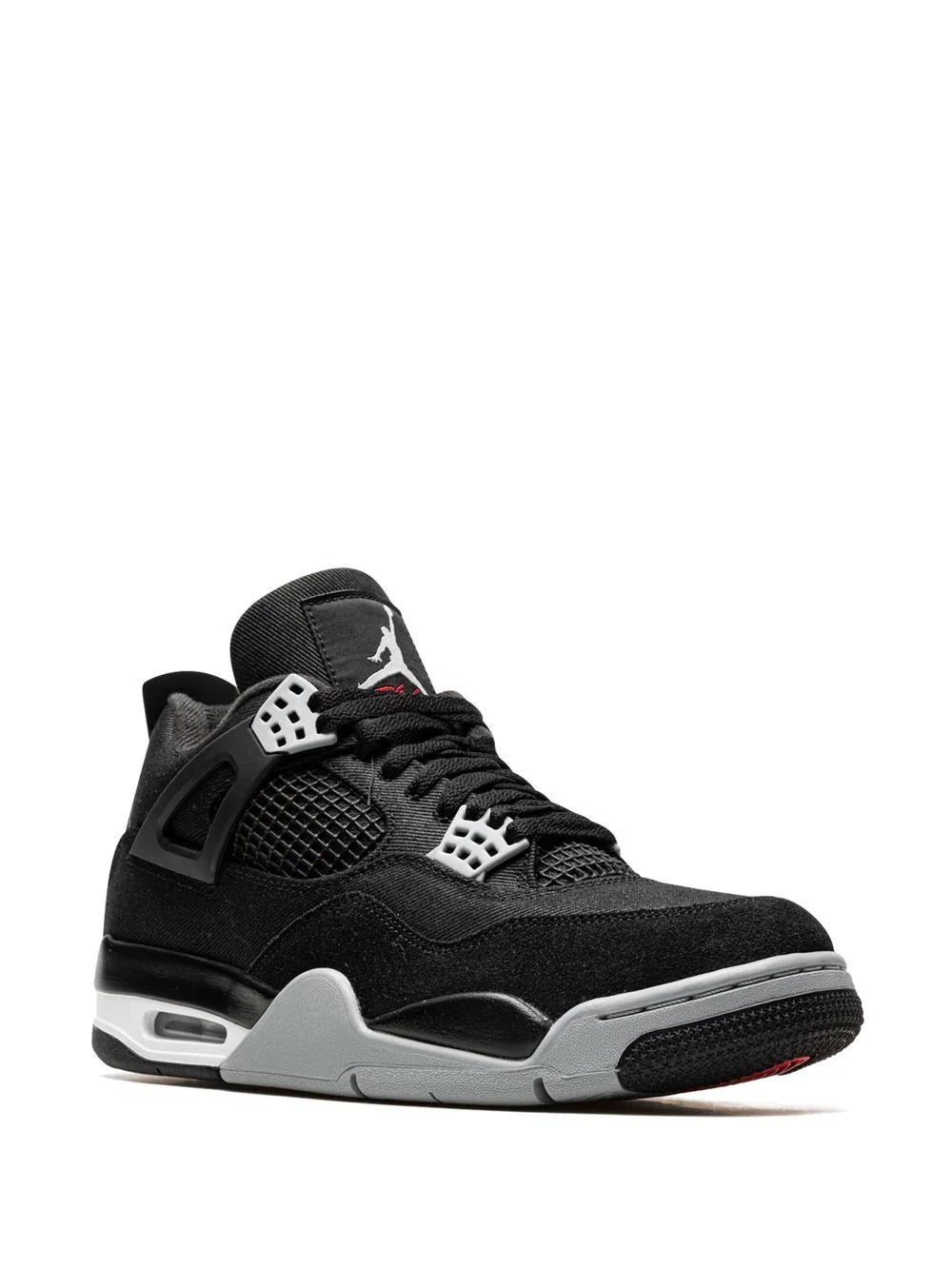 Air Jordan 4 -  Black Canvas