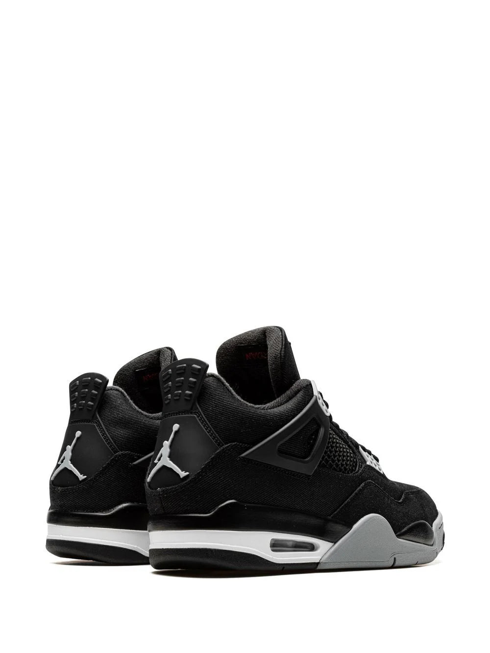 Air Jordan 4 -  Black Canvas