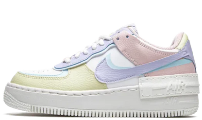 Air Force 1 - Shadow White Glacier Blue Ghost