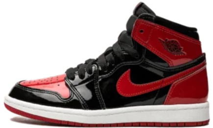 Air Jordan 1 - Bred Patent