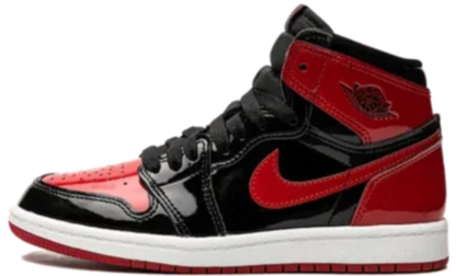 Air Jordan 1 - Bred Patent