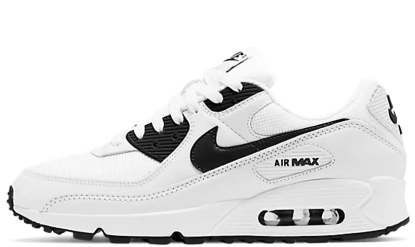 Air Max 90 -  White Black (2020)