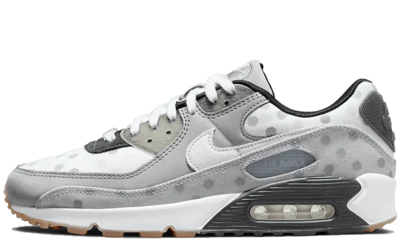 Air Max 90 -  White Polka Dot