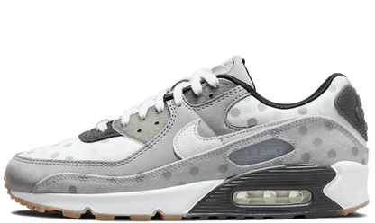 Air Max 90 -  White Polka Dot