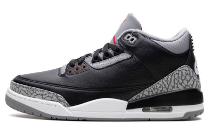 Air Jordan 3 - Black Cement