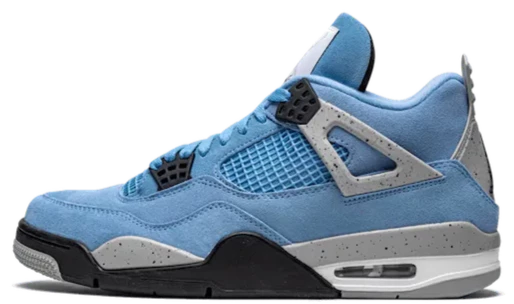 安い好評Nike Air Jordan4 University Blue 28.5 靴