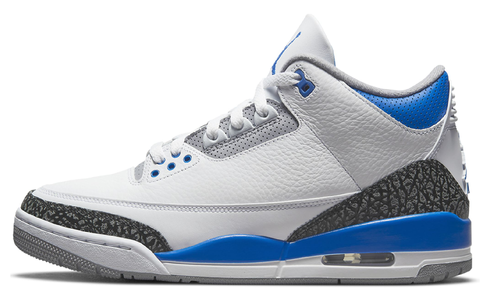 Air Jordan 3 - Racer Blue