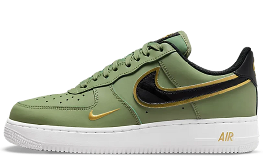 Air Force 1 - 07 LV8 Double Swoosh Olive Gold