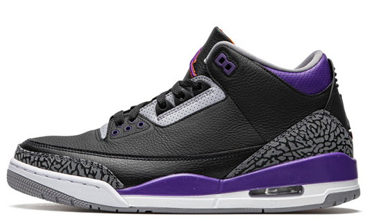 Air Jordan 3 - Court Purple