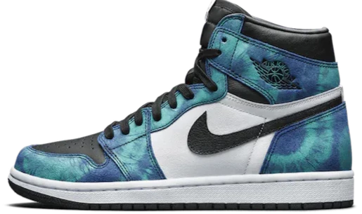 Air Jordan 1 - Tie Dye